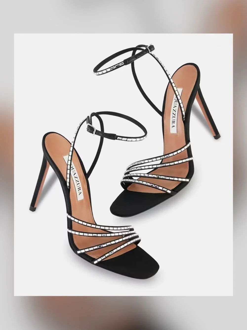 Aquazzura Mistica Sandal 105 Size 35